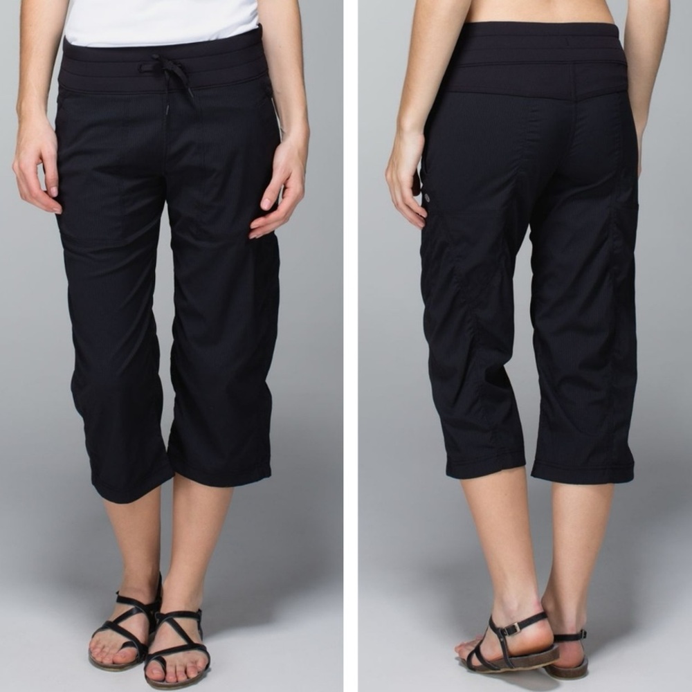 Lululemon Dance Studio Mid Rise Crop Size 2